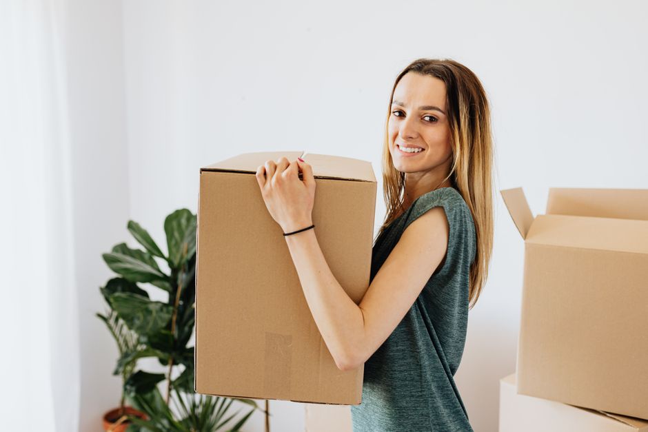 moving to a new apartment