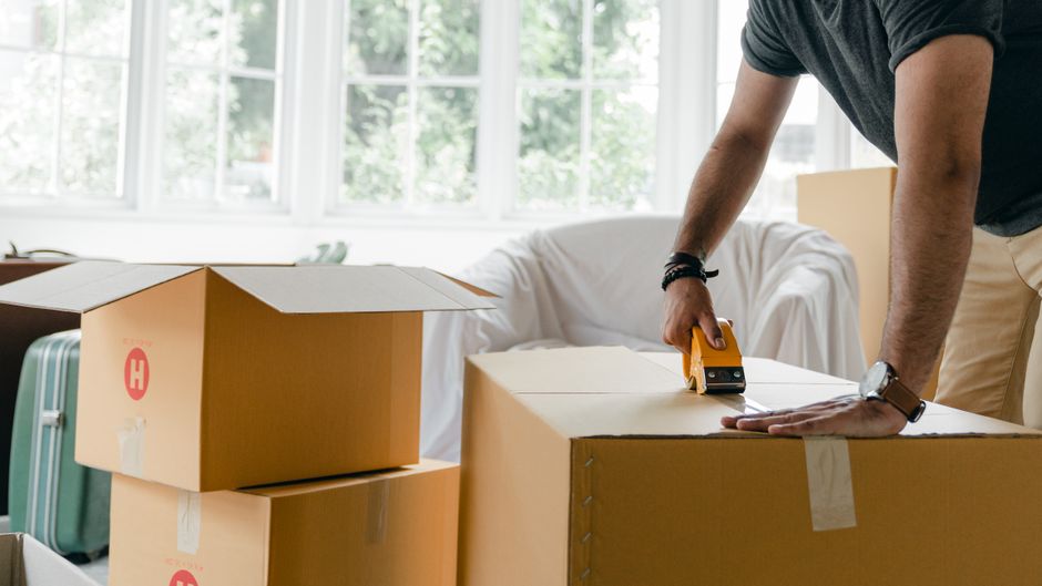 moving to a new apartment