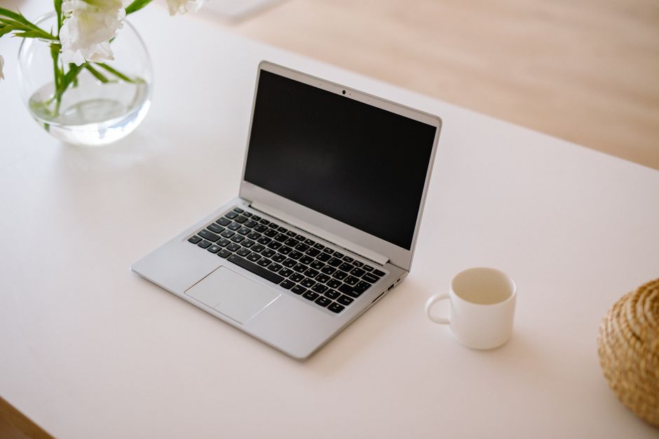 remote work home office