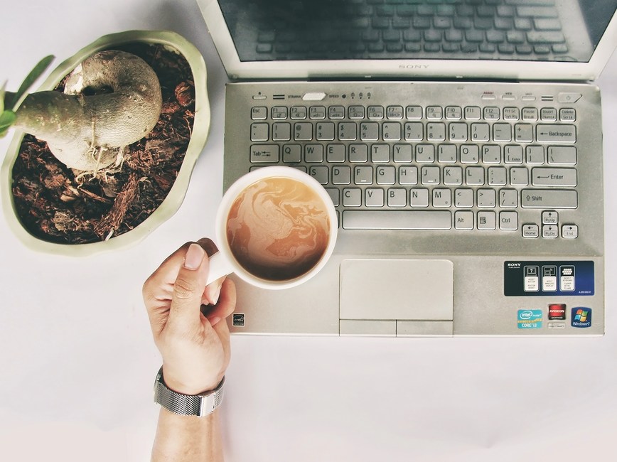 remote work home office